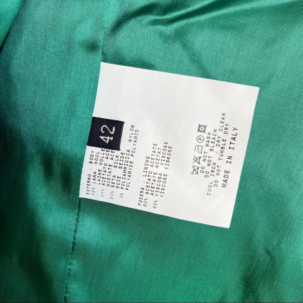 ETRO Western Officer Velvet Blazer Jacket - Picture 8 of 8